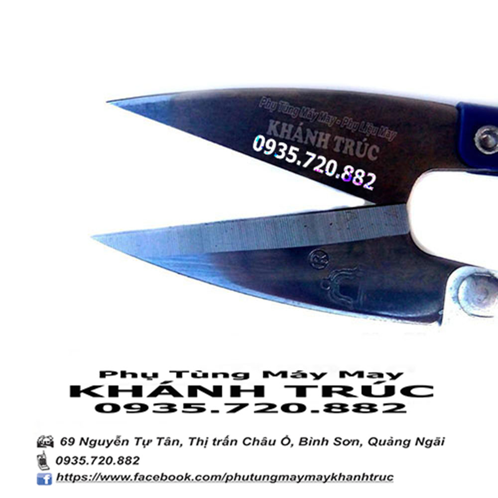 Kéo Sắt bấm chỉ dùng cho ngành may