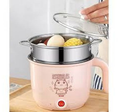 Ca nấu mì đa năng 18cm ( LỒNG HẤP INOX )