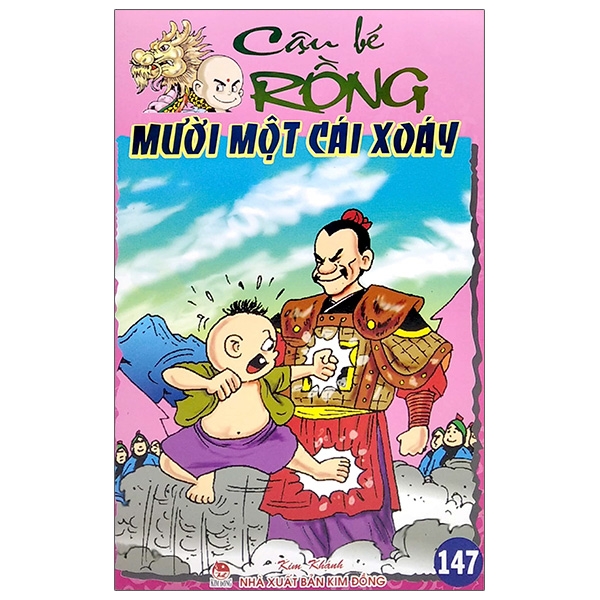 Fahasa - Cậu Bé Rồng Tập 147 - Mười Một Cái Xoáy