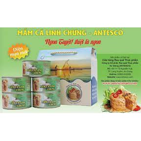 [DATE 2024]Mắm Cá Linh Chưng 200g