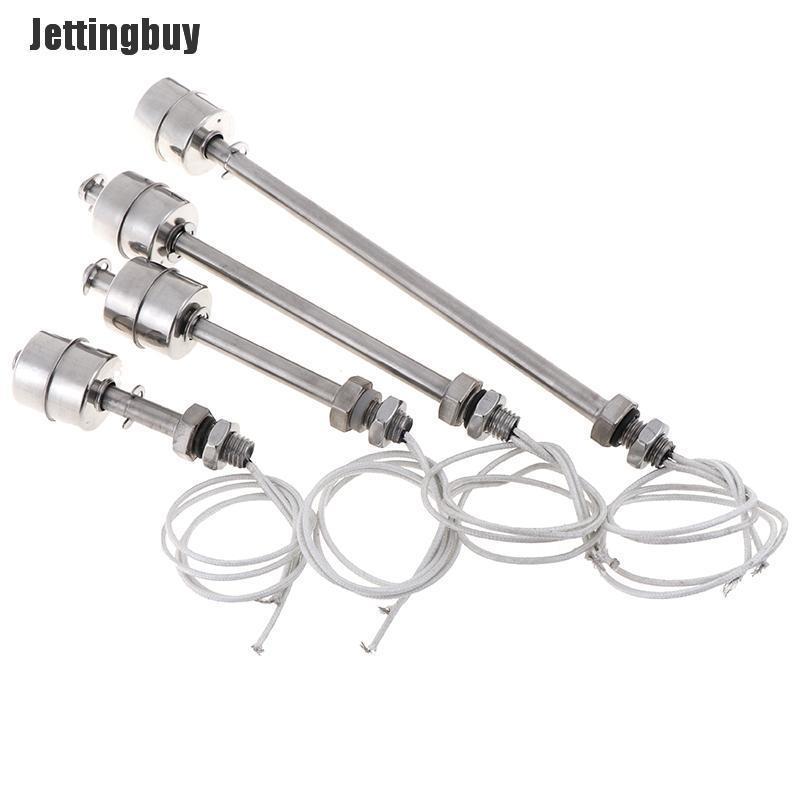 Jettingbuy Mini Indicator Vertical Water Level Sensor Stainless Steel Float Switch