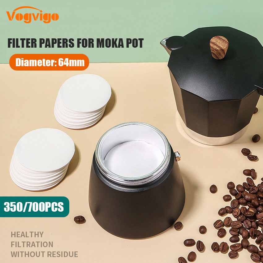 350/700 pcs filter paper compatible with aeropress, micro paper filters ,64mm/2.5"