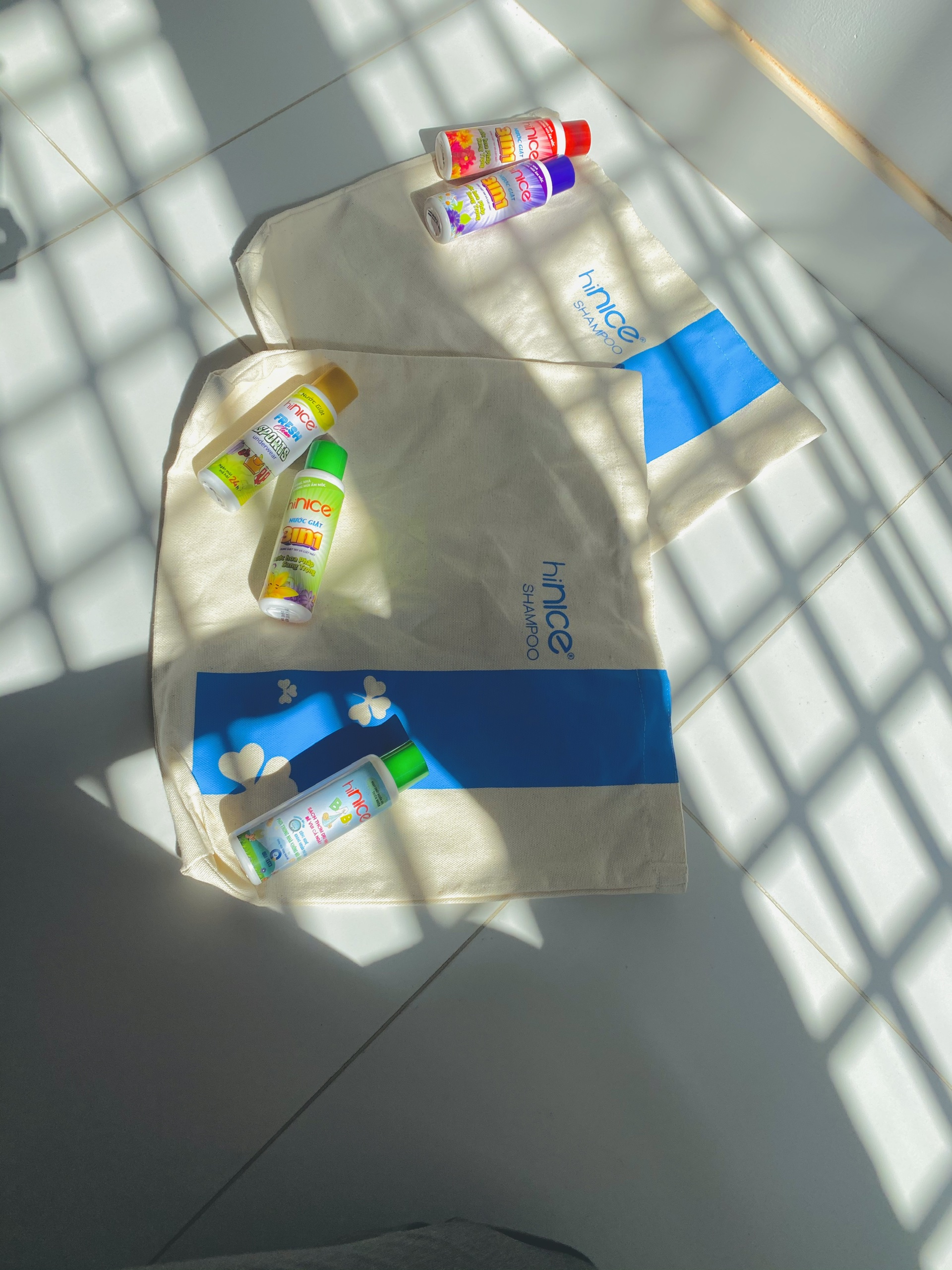 Túi tote hiNICE cao cấp chất liệu Canvas
