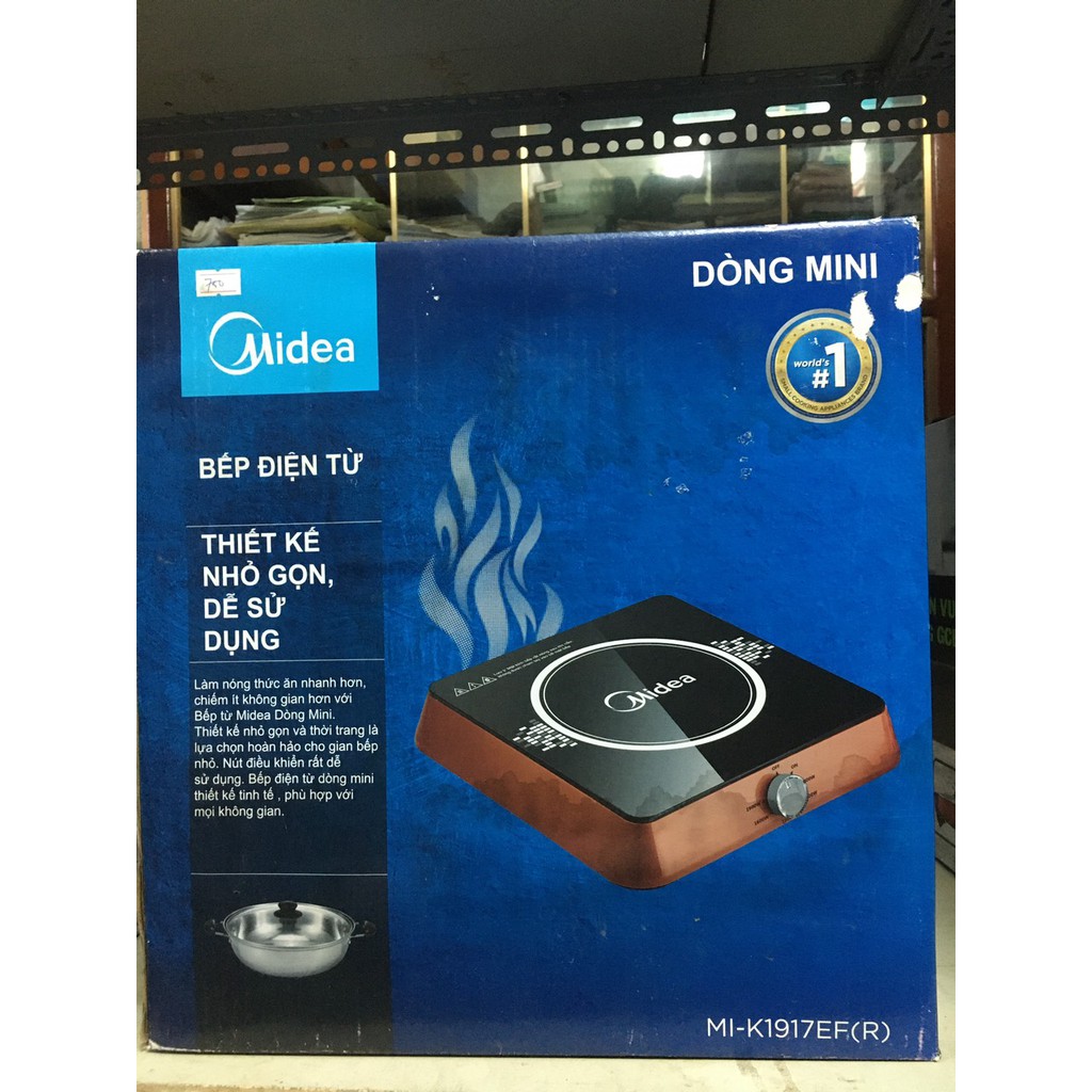 Bếp điện từ Midea MI-K1917EF (R)