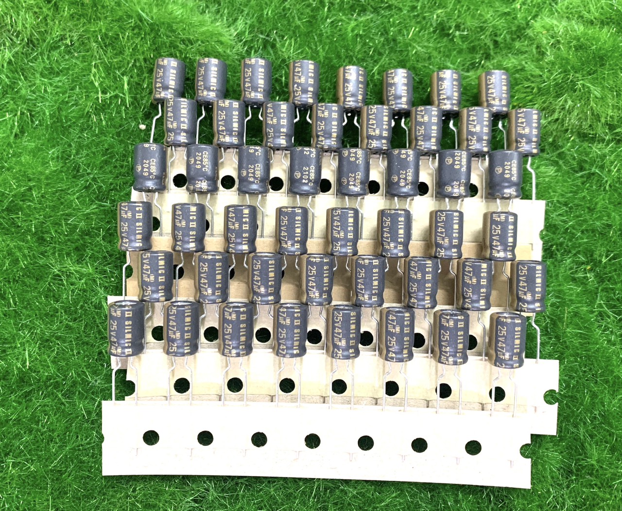 Tụ elna silmic ii 25v 47uf , 25v47uf , 47uf25v , 47uf 25v