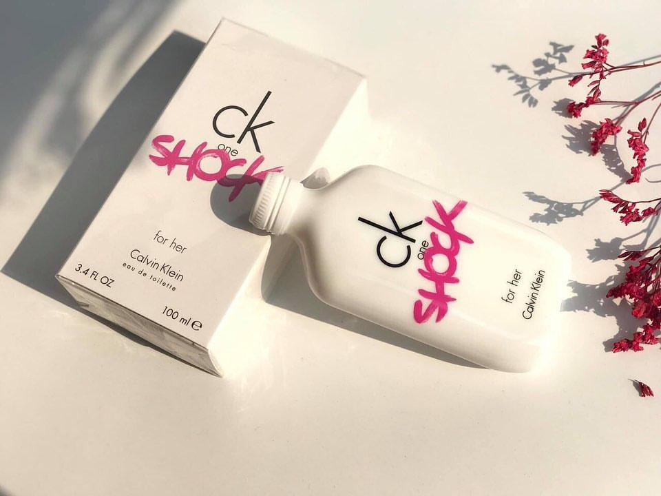 [HCM]Nước hoa nữ CK One Shock For Her EDT 100ml