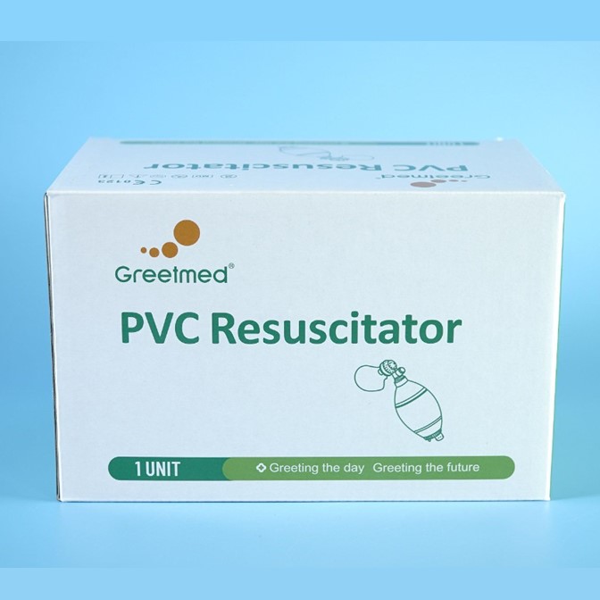 Bóp Bóng thở Ambu Greetmed Hỗ Trợ Hô Hấp Nhân Tạo