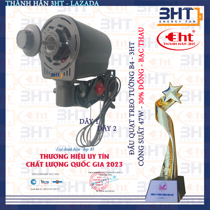 ĐẦU QUẠT TREO SẮT B4 - 47W