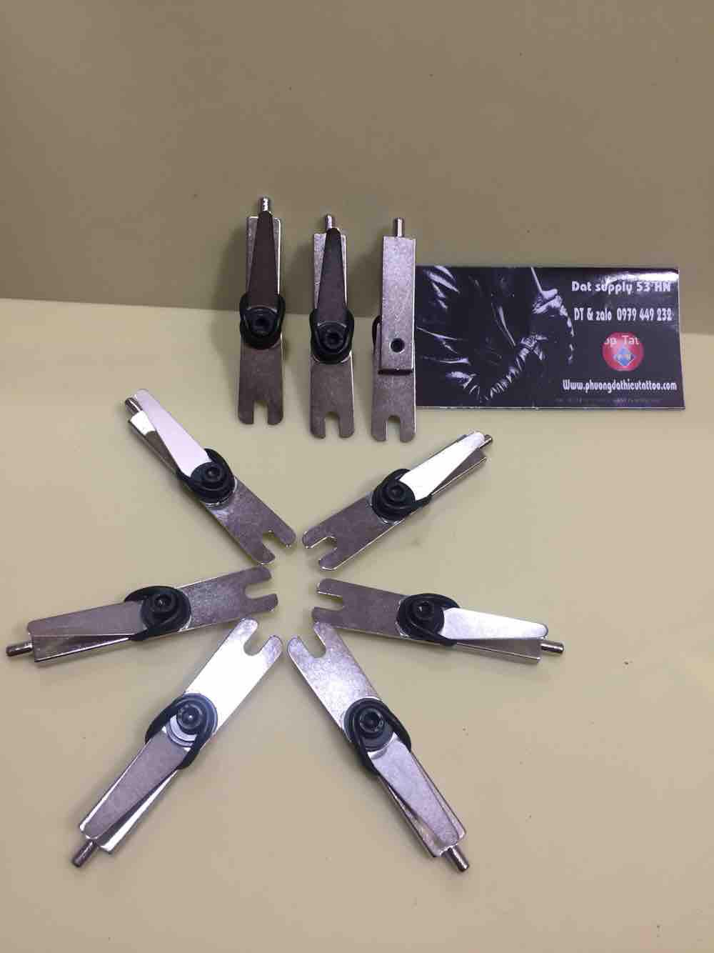 Bộ lưỡi gà thay thế cho máy xăm dòng máy pin