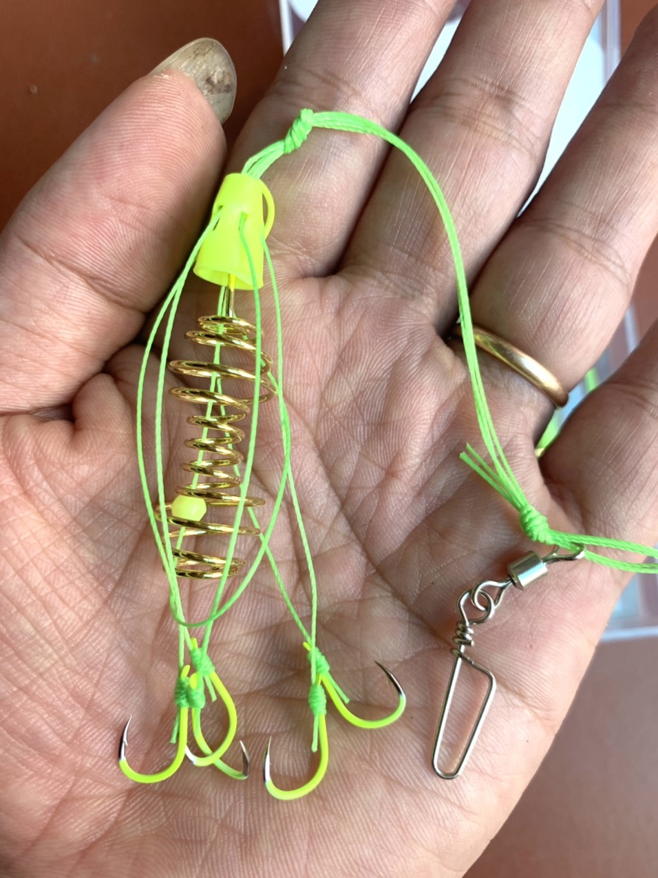 LƯỠI CÂU LANCE SIMAGO ( chính hãng, 1 hộp 4 trùm, #6 đến #10 )