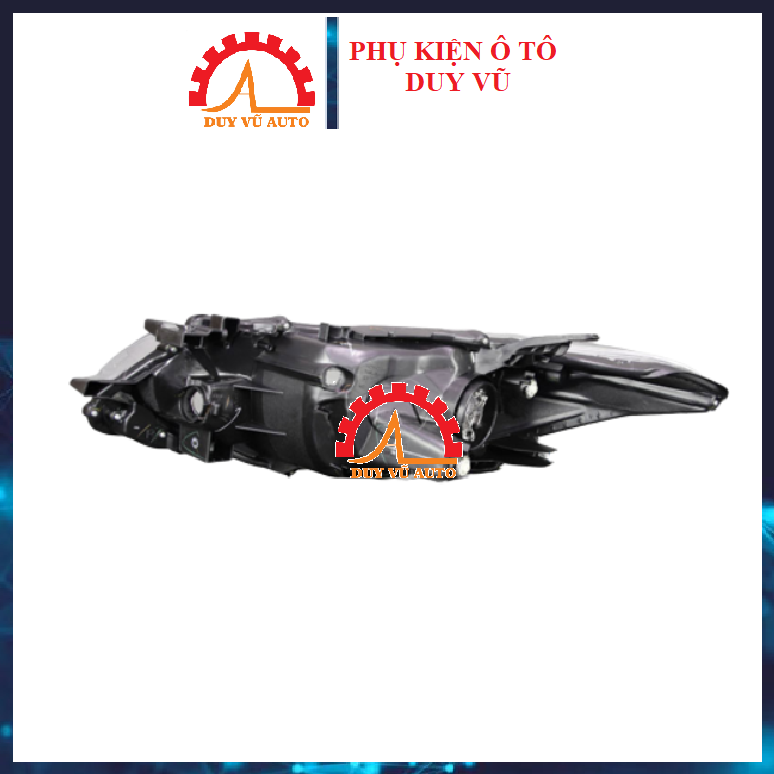 ĐÈN PHA TOYOTA VIOS ĐỜI 2014 2015 2016 2017 ĐÈN KHÔNG BI