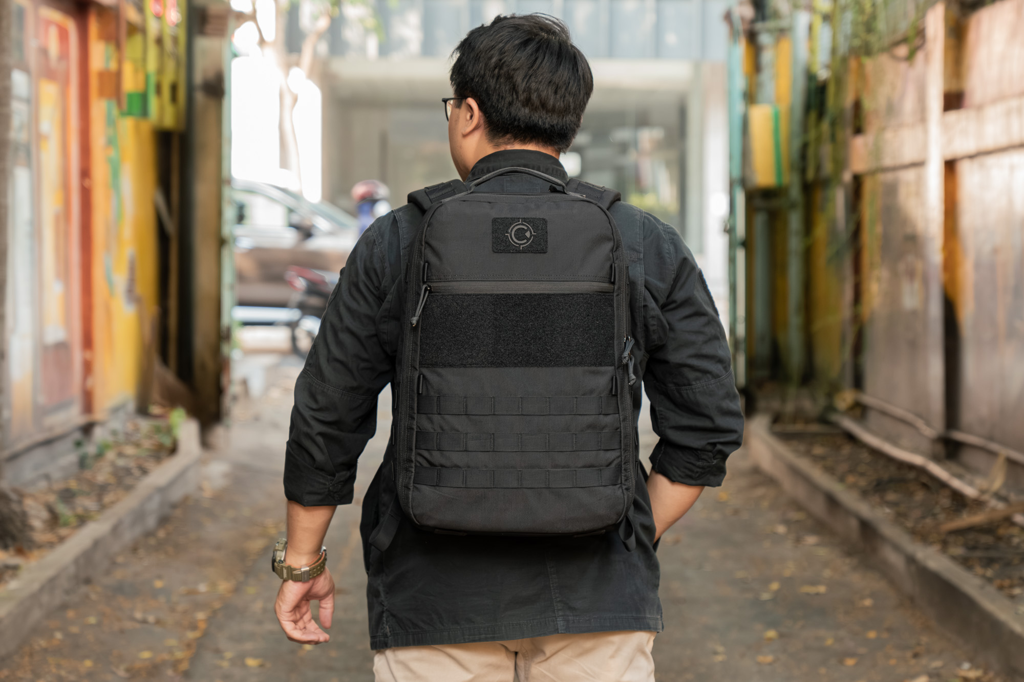 Balo CT21 V3.0 - Balo laptop Chuyentactical - Ctactical