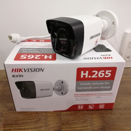 Camera IP HIKVISION DS-2CD1023G0E-I(L) H.265 Hỗ Trợ POE