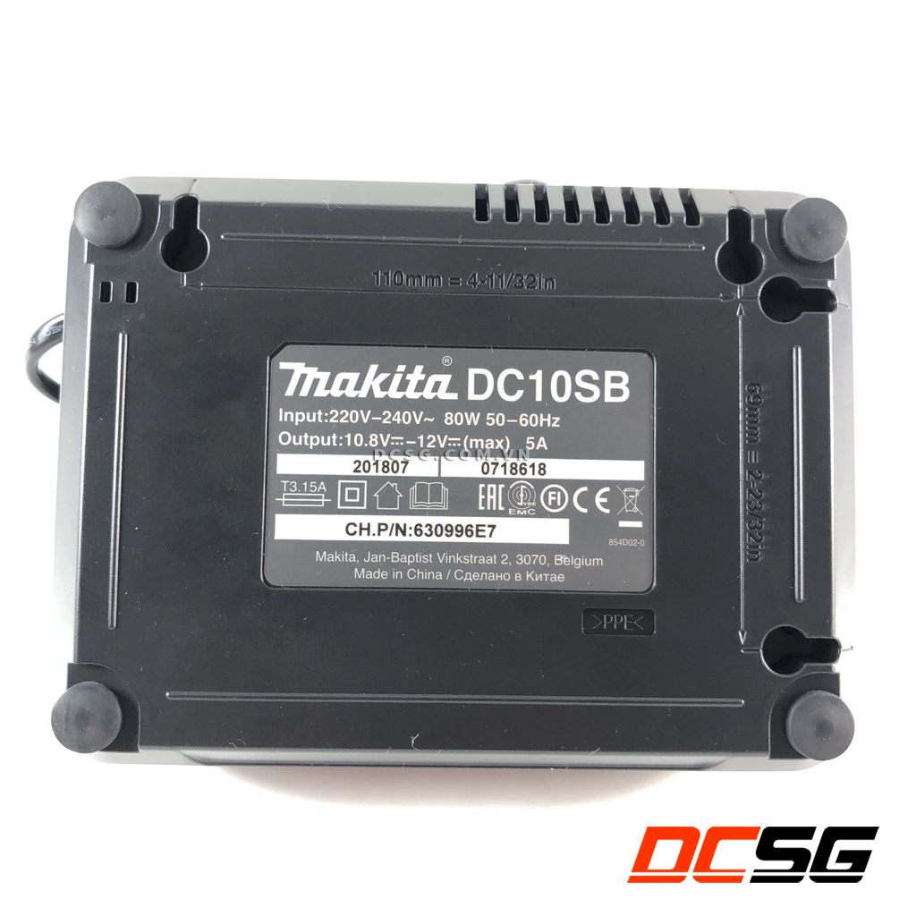 Bộ sạc pin 12Vmax Makita DC10SB