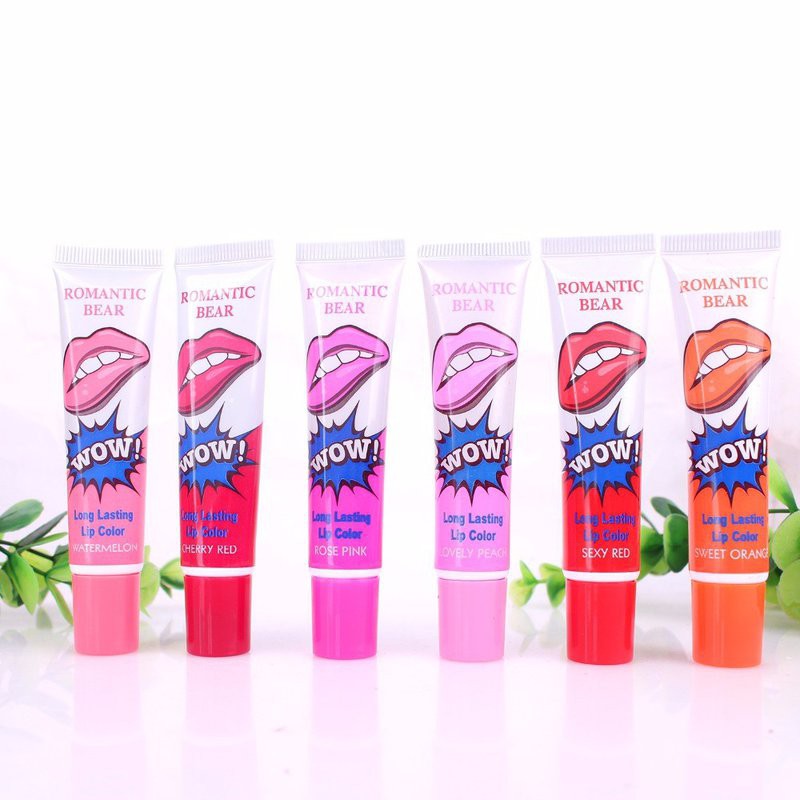 Son xăm môi Lipstick Romantic Bear WOW 15g