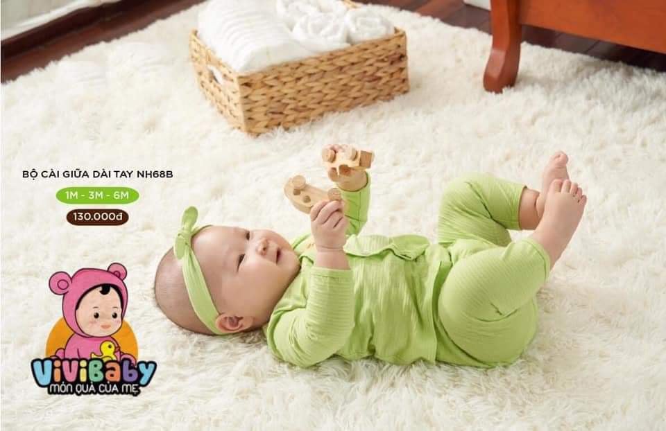 SALE_ Bộ sơ sinh Lullaby cho bé