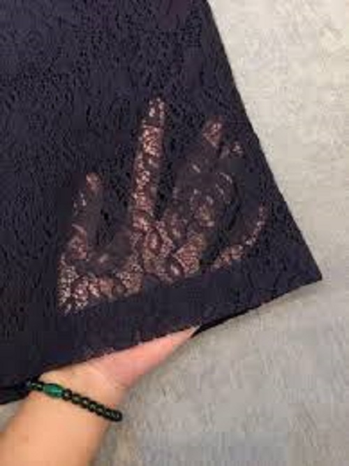 Áo Kiểu Ren 2 Lớp Công Sở Duyên Dáng