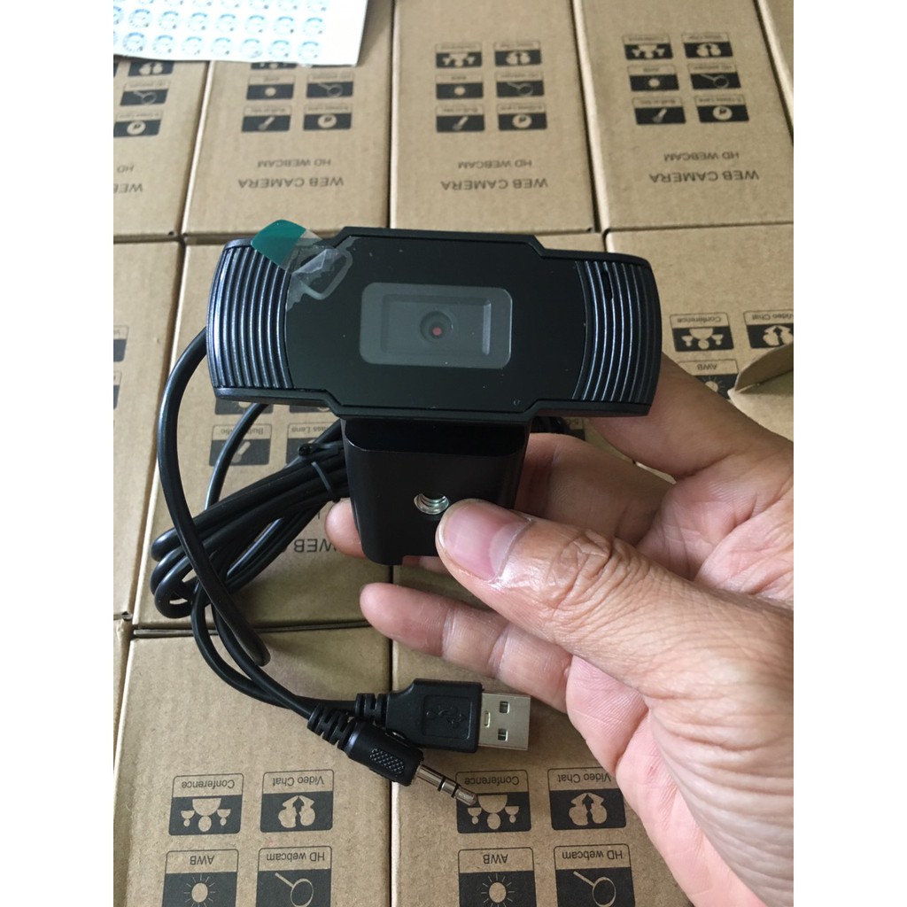Webcam Dùng Cho Máy Tính Có Tích Hợp míc full HD!