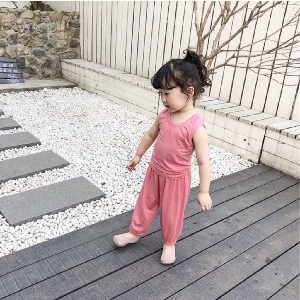 <HCM+ Freeship>Quần Áo Trẻ Em -Form Hàn Quốc- Đồ Bộ Alibaba Free Style 5 Màu_Thun Trơn Cho Bé 100% cotton thun lạnh,bộ alibaba cho bé,bộ cộc cho bé,bộ sát nách cho bé,bộ cho bé,bộ mặc nhà cho bé,bộ cho bé,bộ cho bé gái