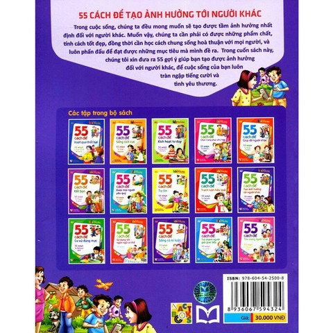 Sách: Combo Tủ Sách Kỹ Năng Sống Dành Cho Học Sinh ( 15 Cuốn)