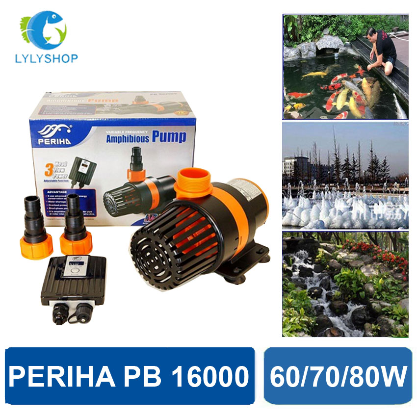 High quality PERIHA PB 5000-7000-9000-10000-12000-14000-16000-18000-20000-23000-25000 pump, for aquariums aquarium, rockery