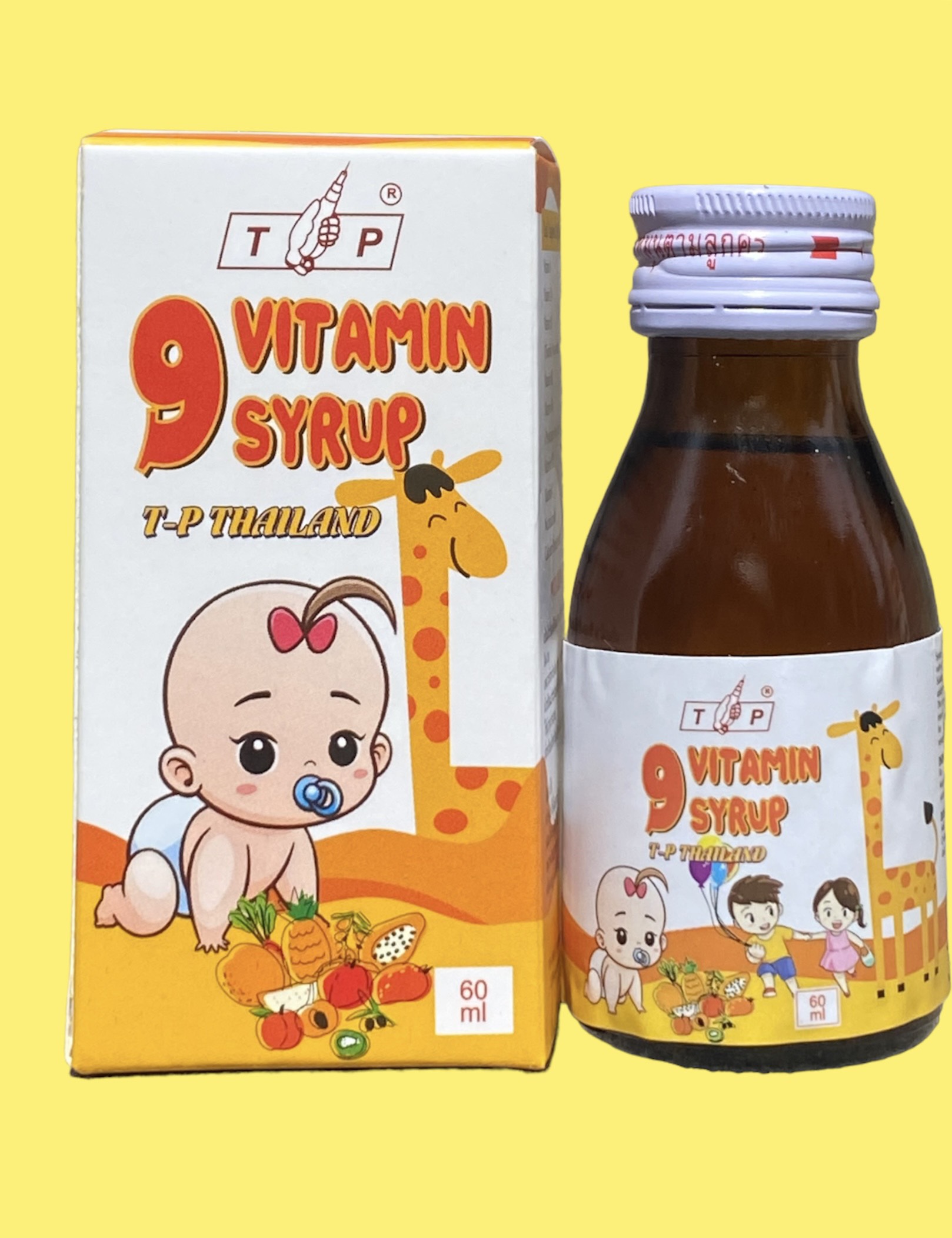 Siro tăng cân cho bé Vitamin TP 9 Thái Lan