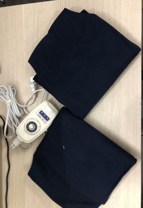 ĐAI QUẤN NÓNG HEATING PAD - ĐAI ĐÔI