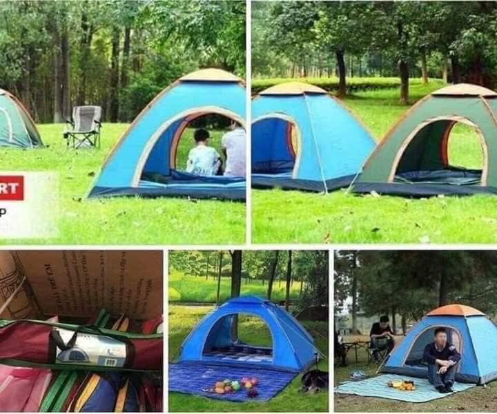 LỀU DU LỊCH GẤP GỌN