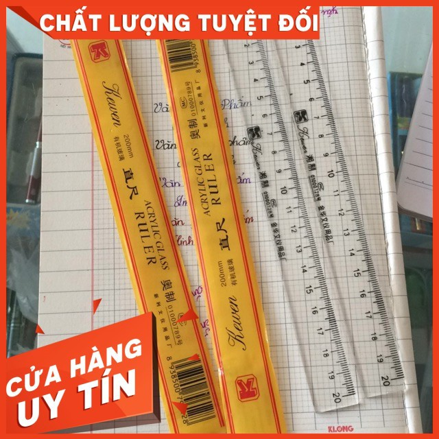 1 Cây Thước khắc 20-30cm