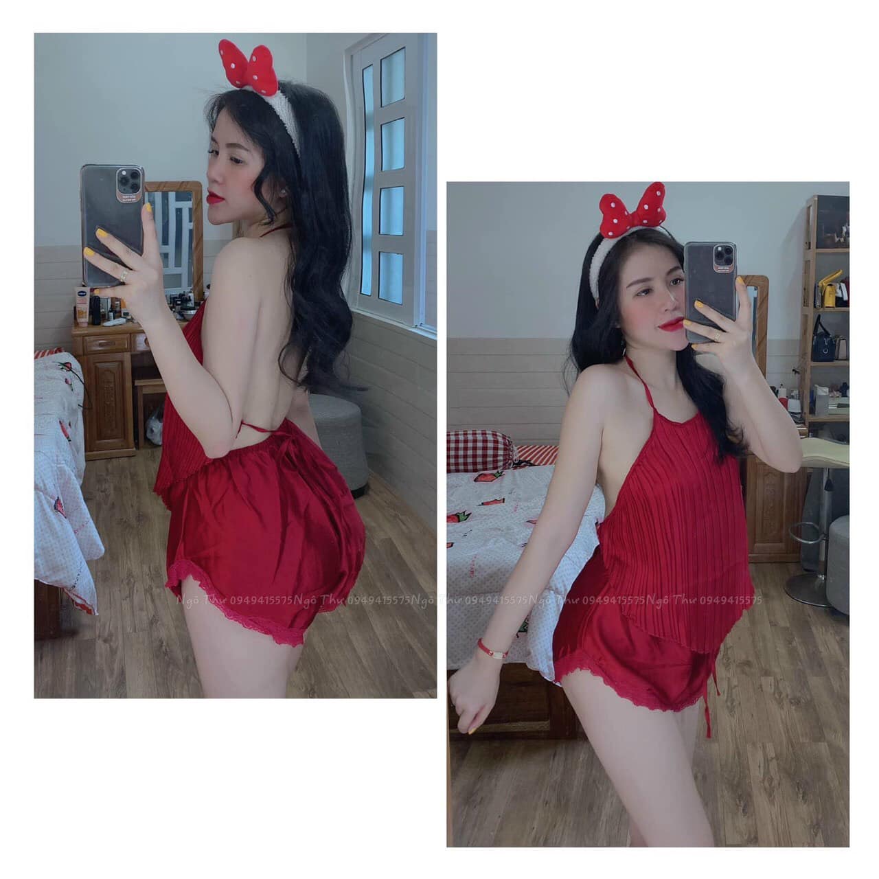 [Cam Kết Đúng Mẫu]Set Bộ Đùi Phi Lụa Xịn Mịn Chất VảiMềm Mịn Mát Freesize dưới 60kg