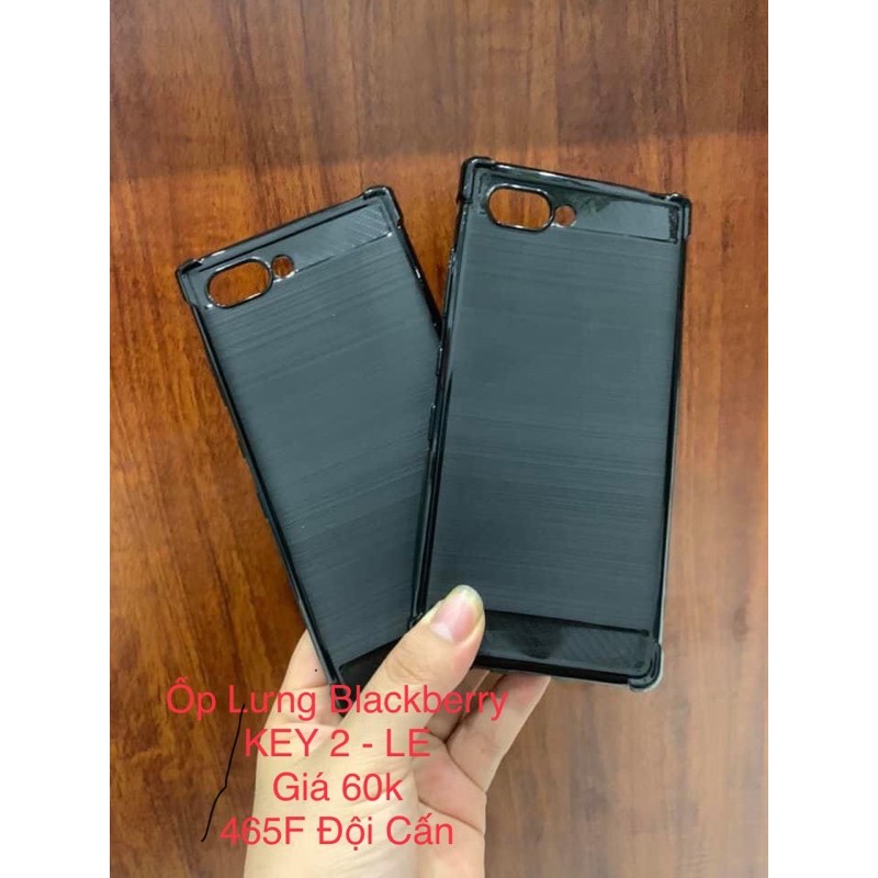 Combo dán màn hình BB key2 và ốp silicon