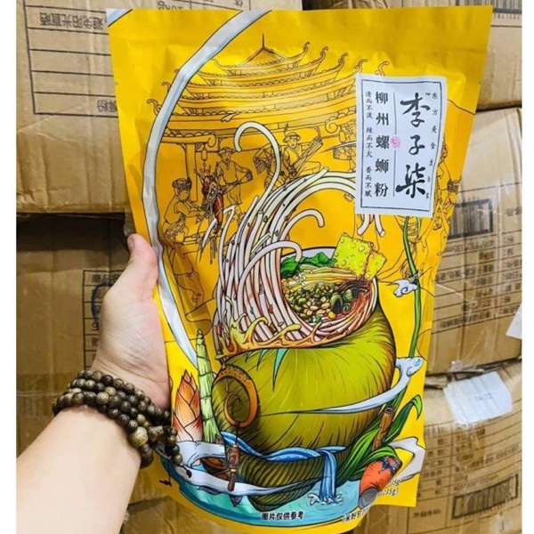 Bún ốc lý tử thất sẵn hcm giá sỉ gói 335gr