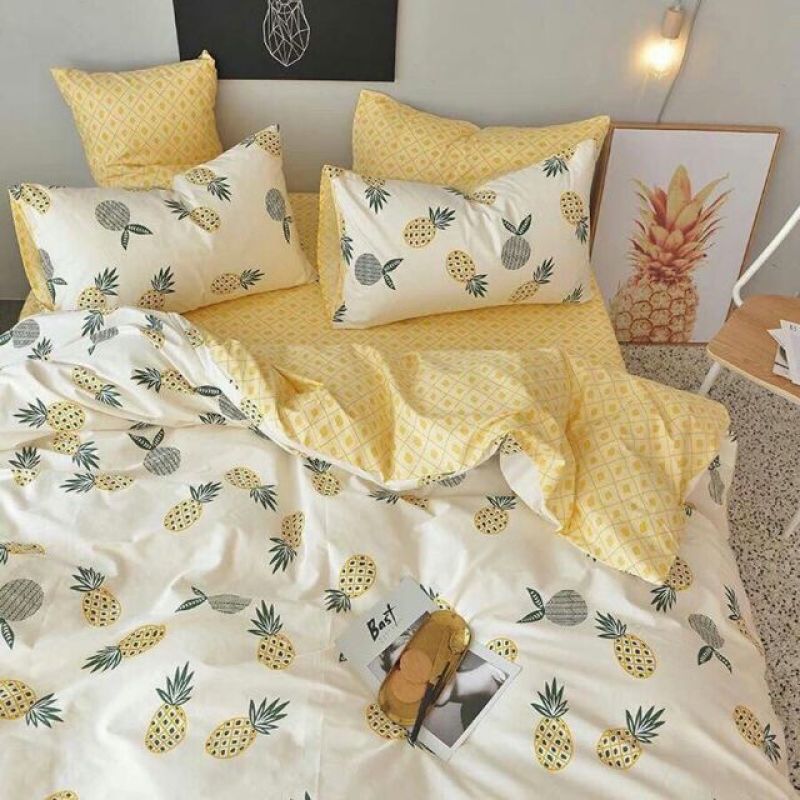 Set Cotton Poly Dứa