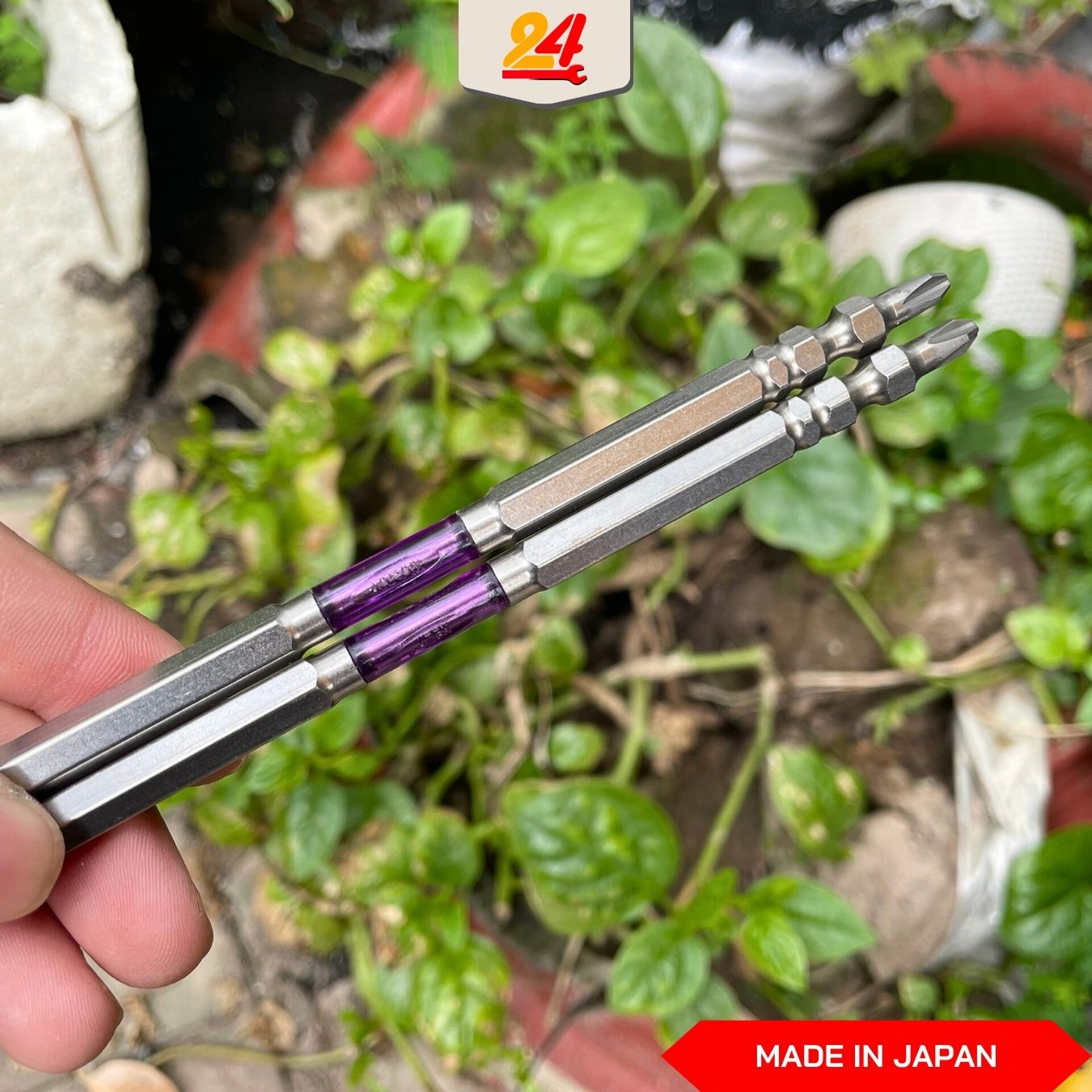 Mũi Vít Nhật ANEX Rồng Đen Siêu Cứng [made in japan]