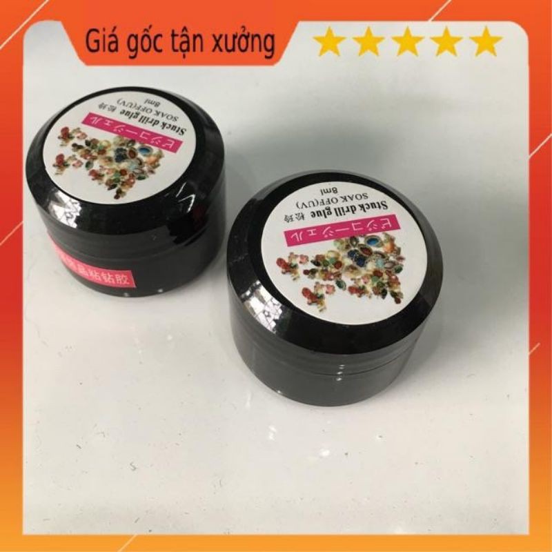 Gel Đính Đá Chuyên Dụng, gel gắn đá