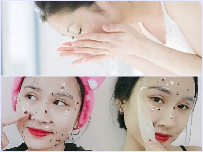 Bột đắp mặt collagen cánh hoa hồng(mask dẻo) (cao cấp) mới cập nhật