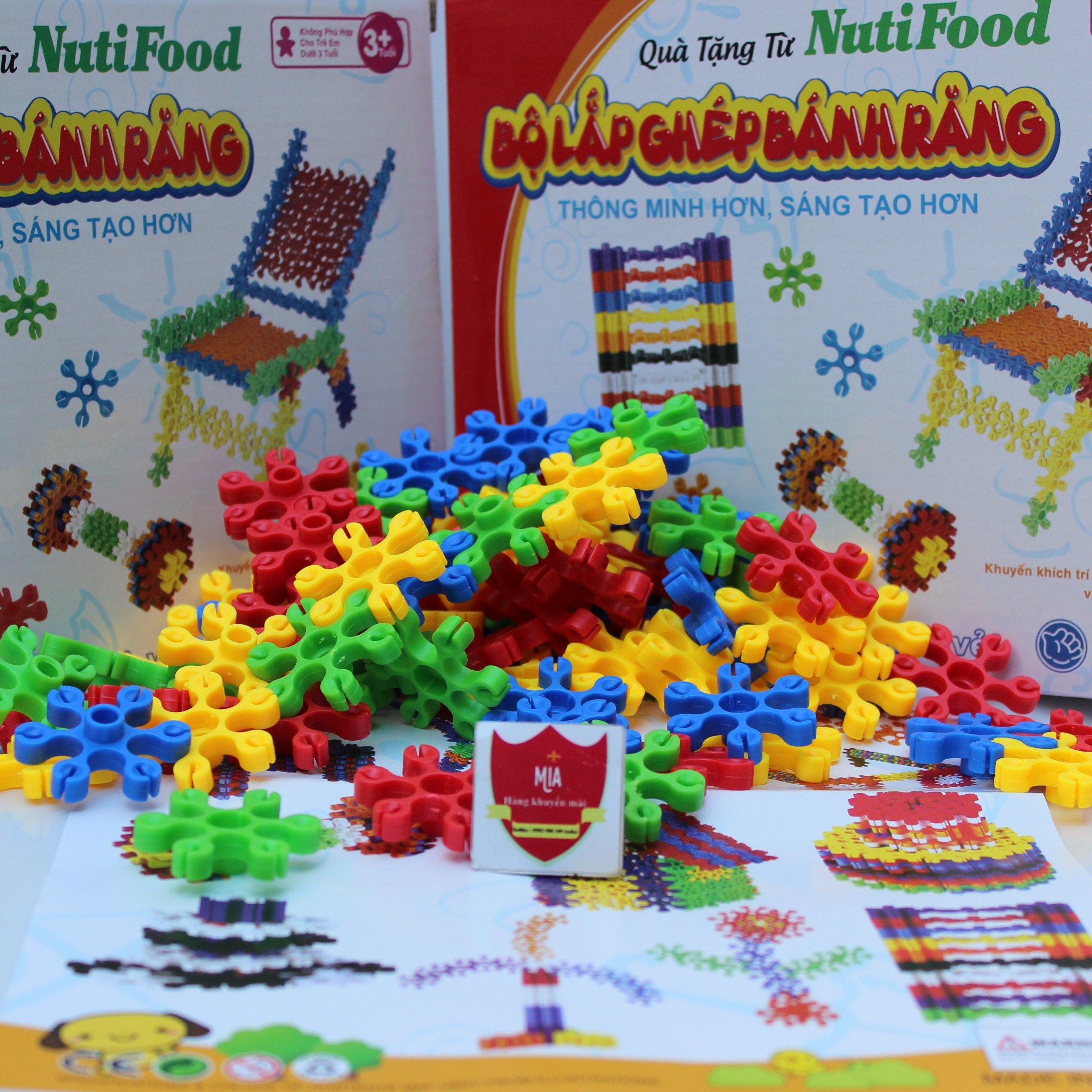 BỘ LẮP GHÉP BÁNH RĂNG NUTIFOOD