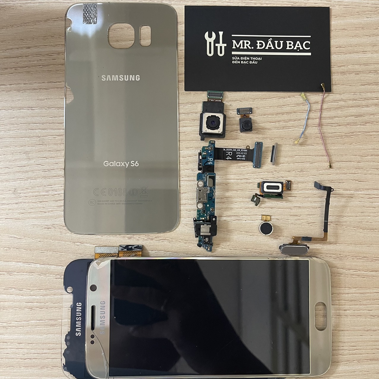 Cục rung điện thoại Samsung Galaxy S6 (Linh kiện bóc máy bốc máy)