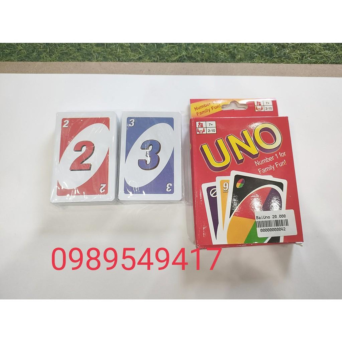 Bộ Bài Uno - Trò Chơi Boardgame Giá Rẻ