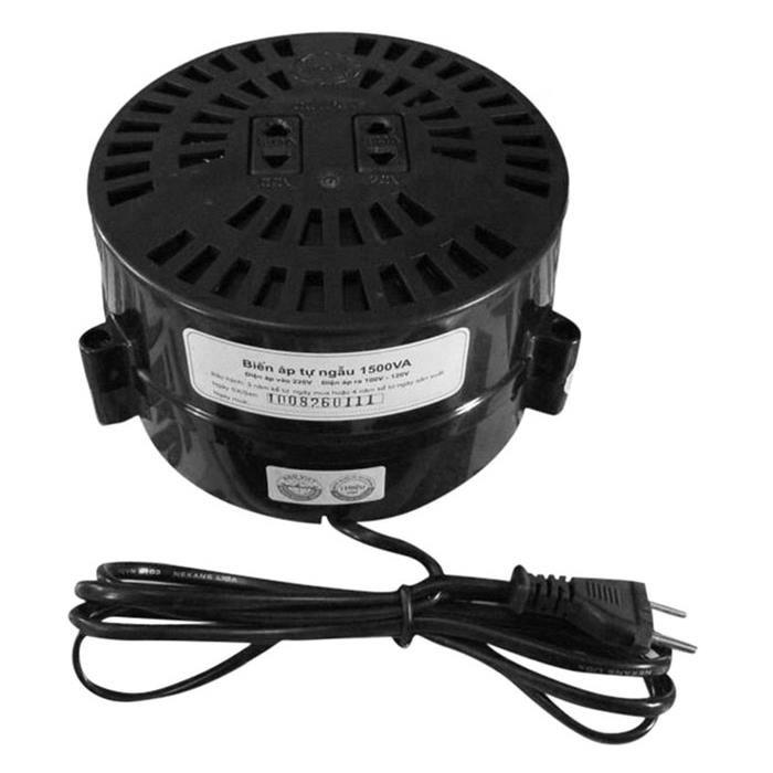 Biến áp đổi nguồn hạ áp Lioa DN015 1P - 1500VA