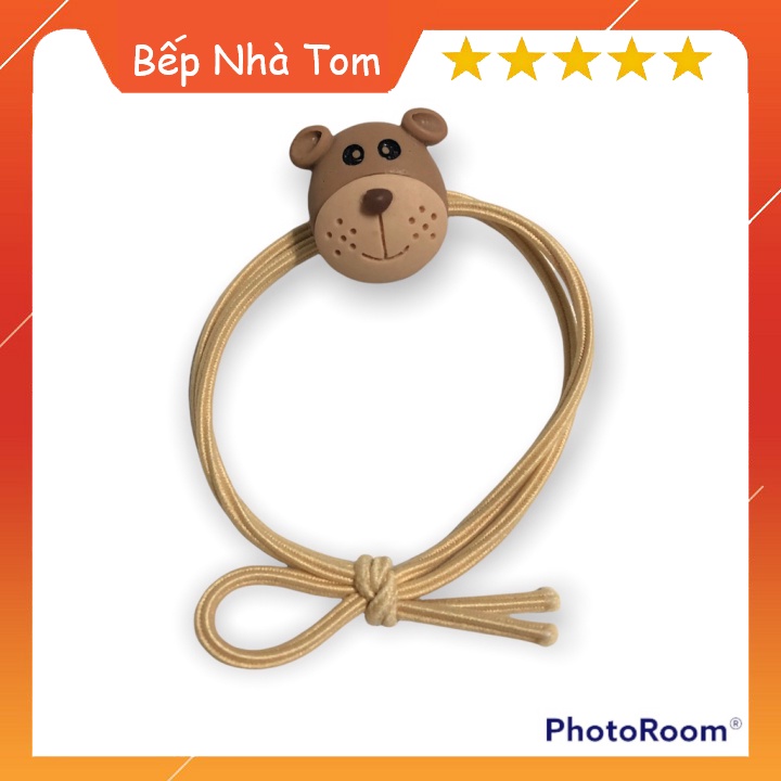 Dây Cột Tóc Hoạt Hình Siêu Dễ Thương Cute