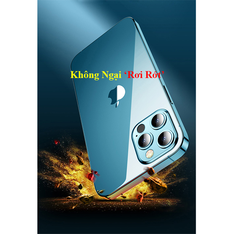 Ốp viền vuông-Tích hợp bảo vệ camera IPhone 7Plus/8Plus/X/Xs/Xr/Xs Max/11/11 Pro/11 Pro Max/12/12Pro/12 Pro Max/13/13Pro/13Pro max