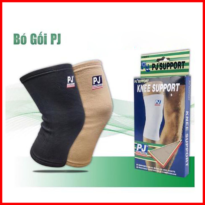 Băng bảo vệ đầu gối Pj co giãn 2 Chiều