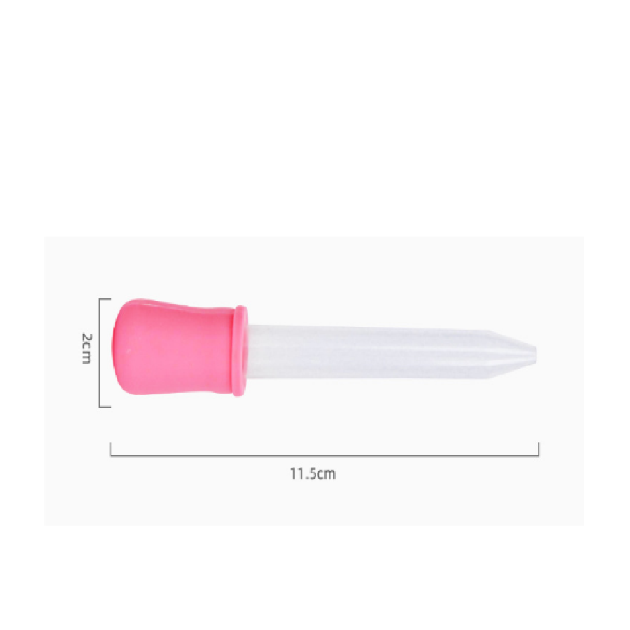 2 Ống hút bón sữa cho bé loại 5ml