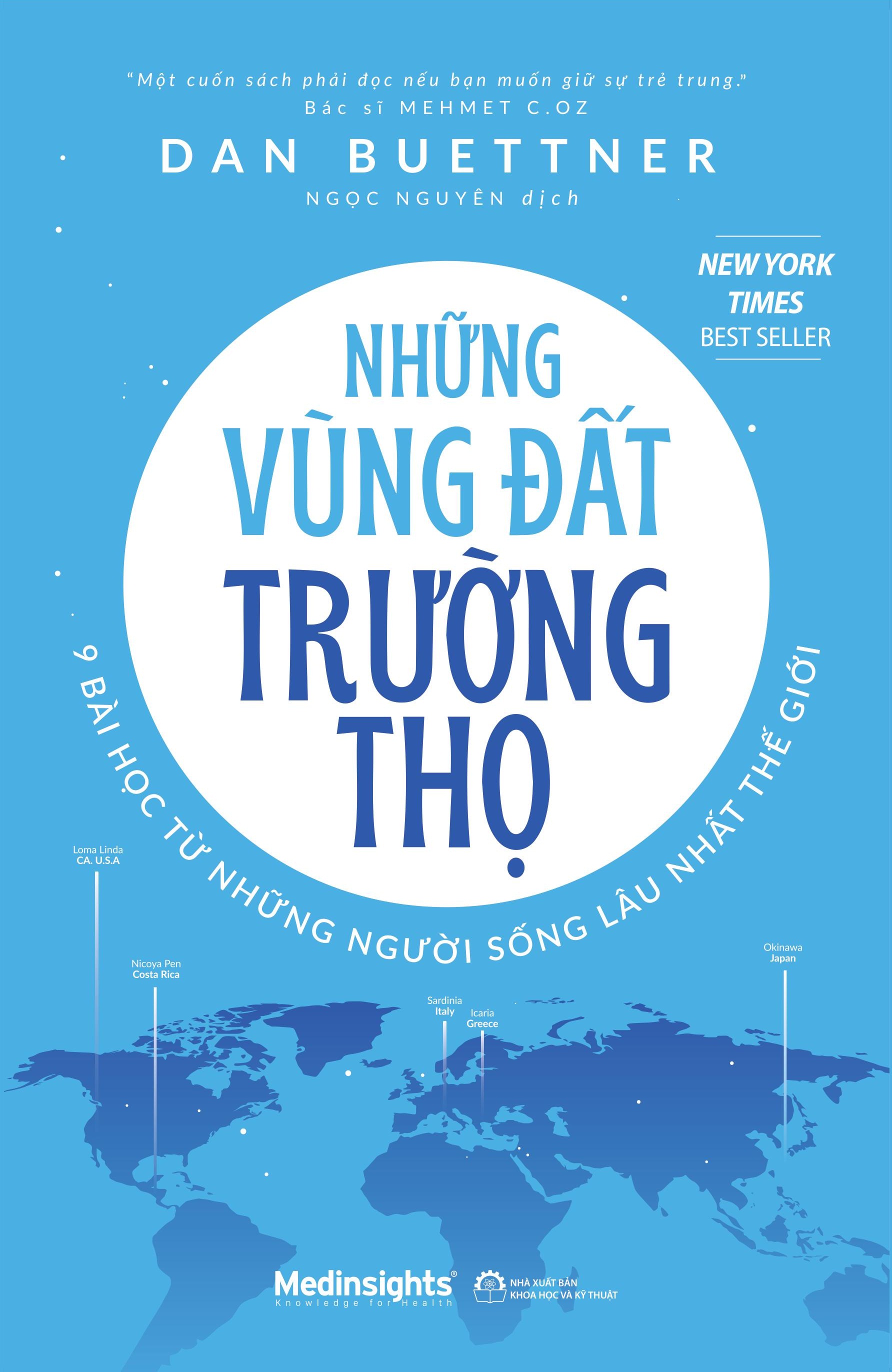 Sách - những vùng đất trường thọ 159k