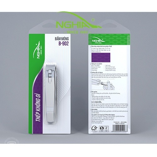 Bấm móng nghĩa b902 cong