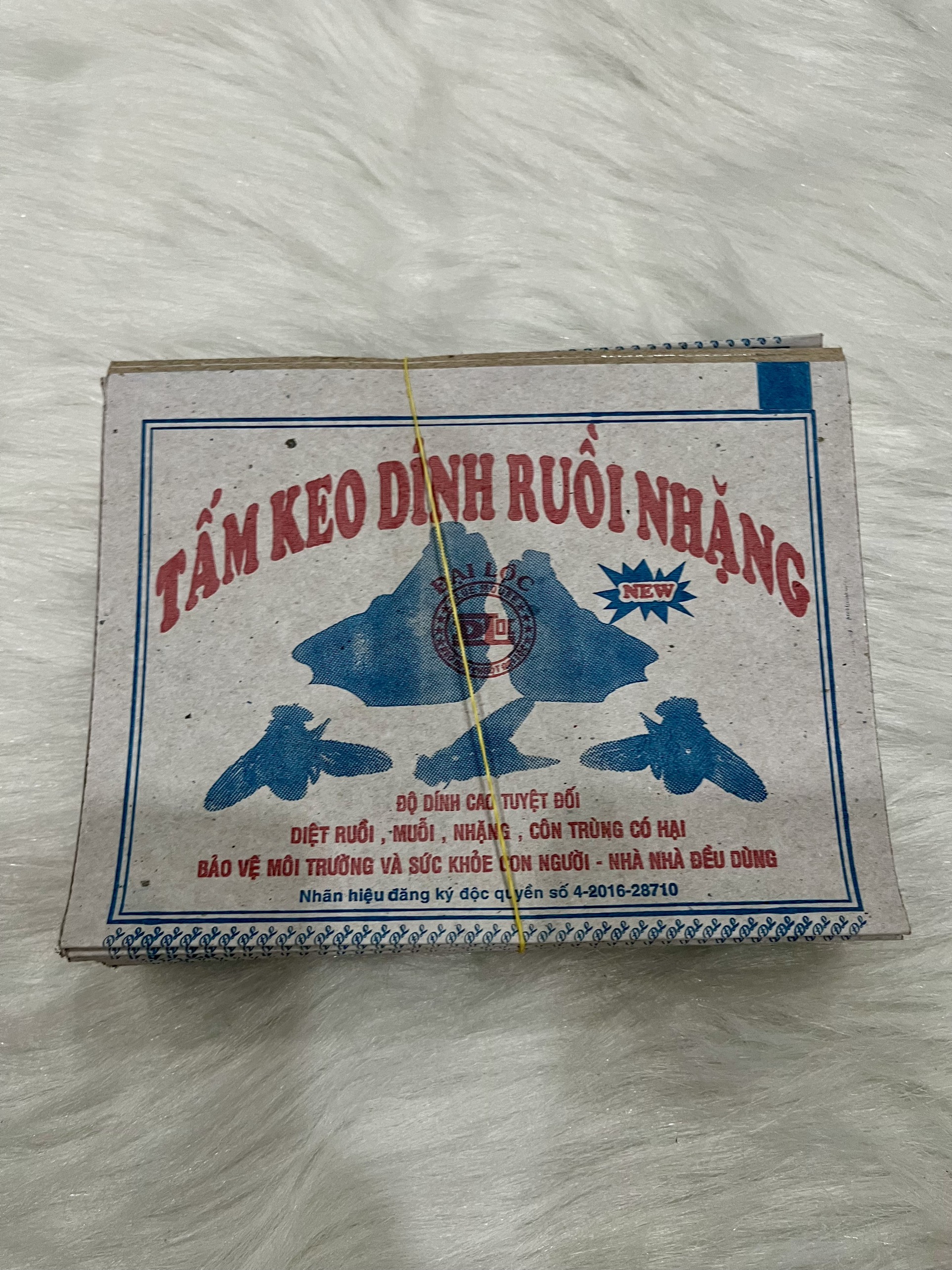 Keo Dính Ruồi - Bó 50 Miếng