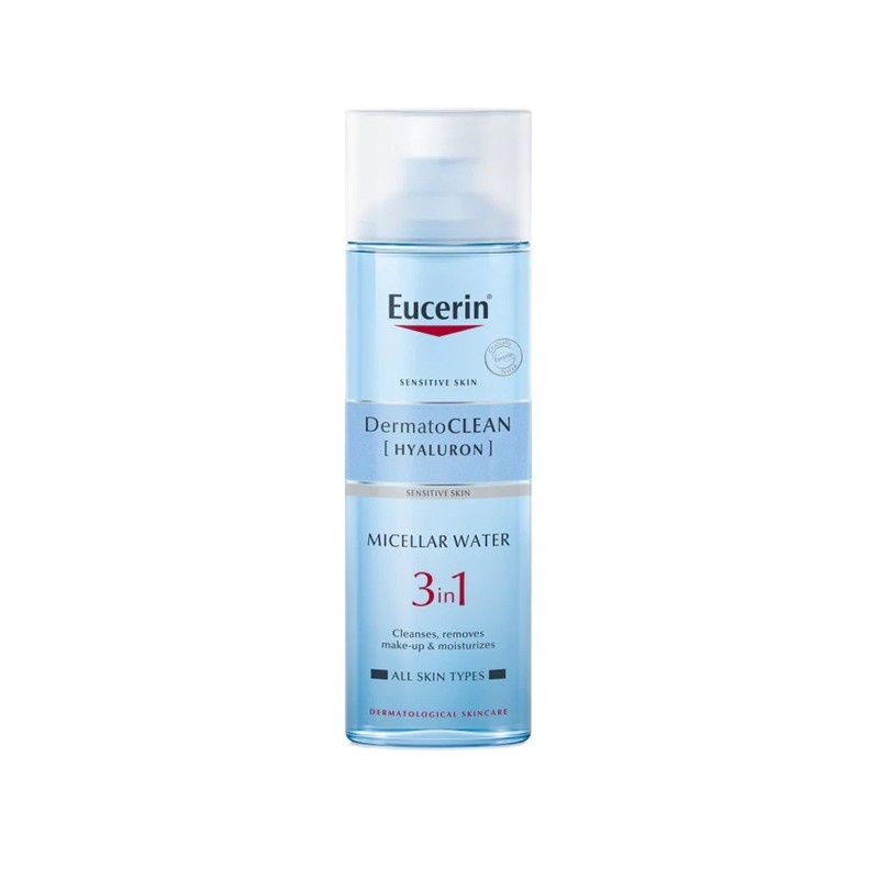 Eucerin DermatoClean Micellar Cleansing Fluid 3 in 1 200ml