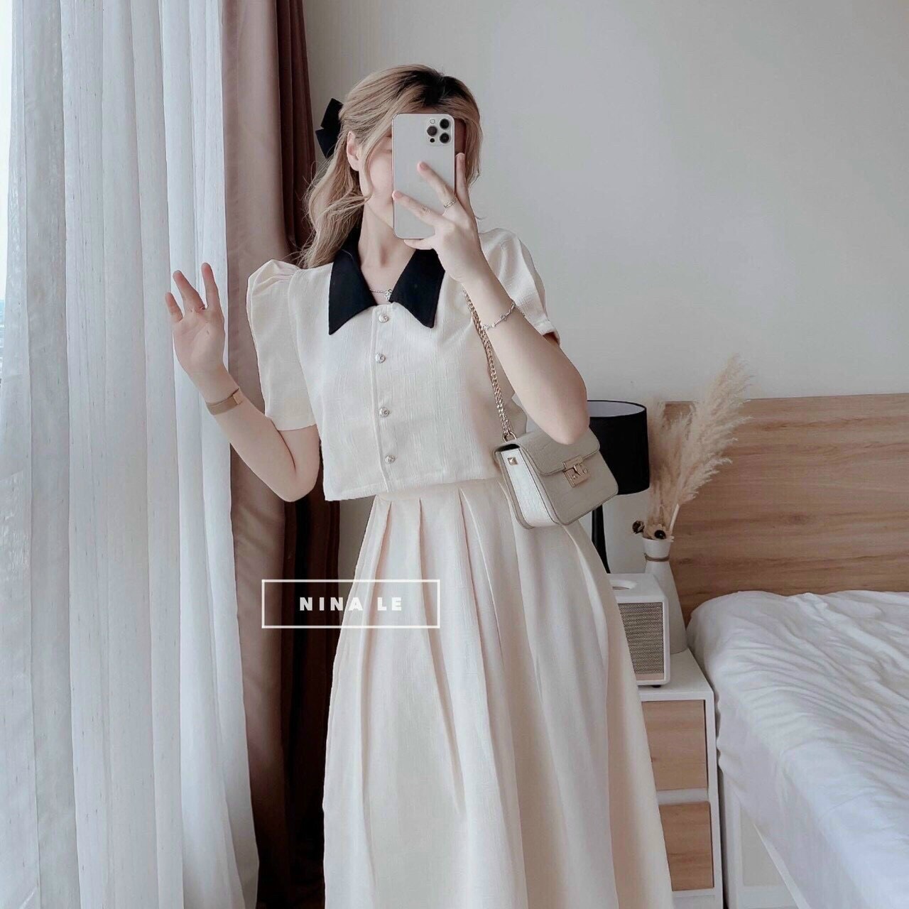 Sét Váy bộ nữ tapta cực ky dẻ thương