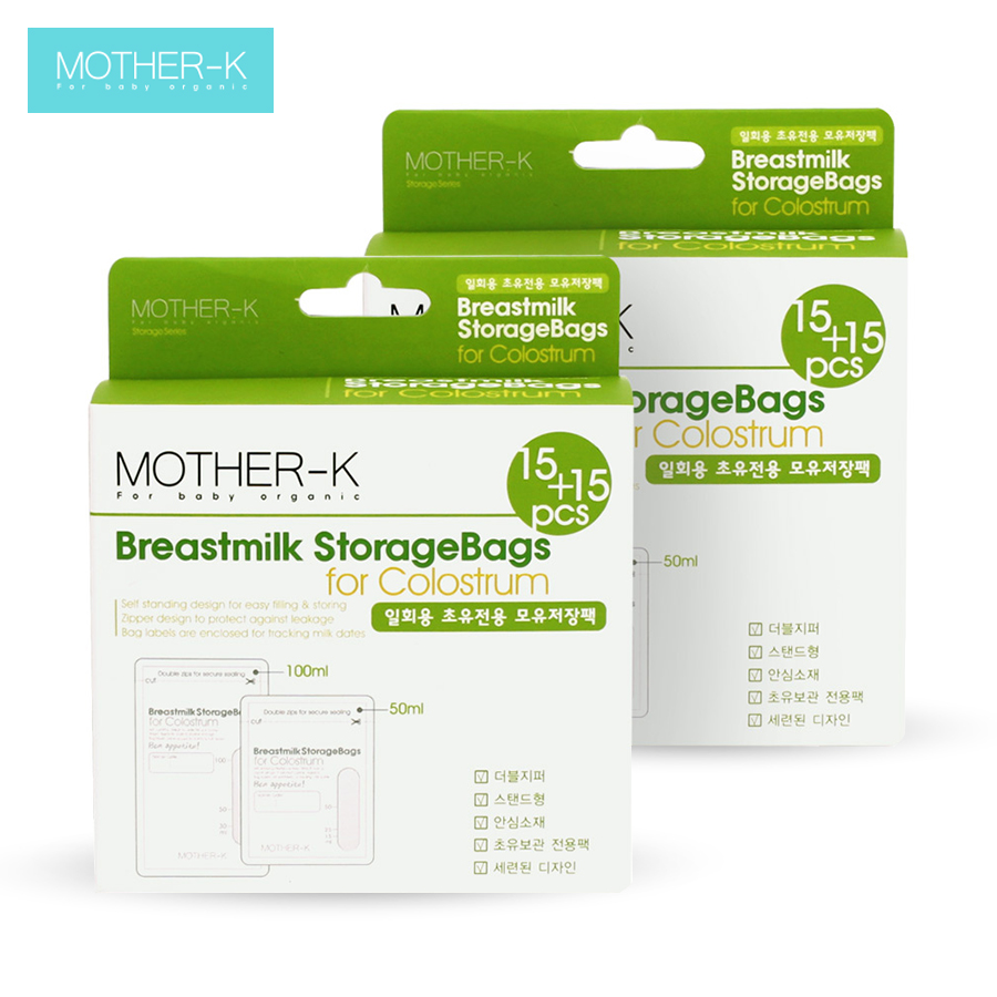 TÚI TRỮ SỮA NON MOTHER-K HÀN QUỐC (30C)